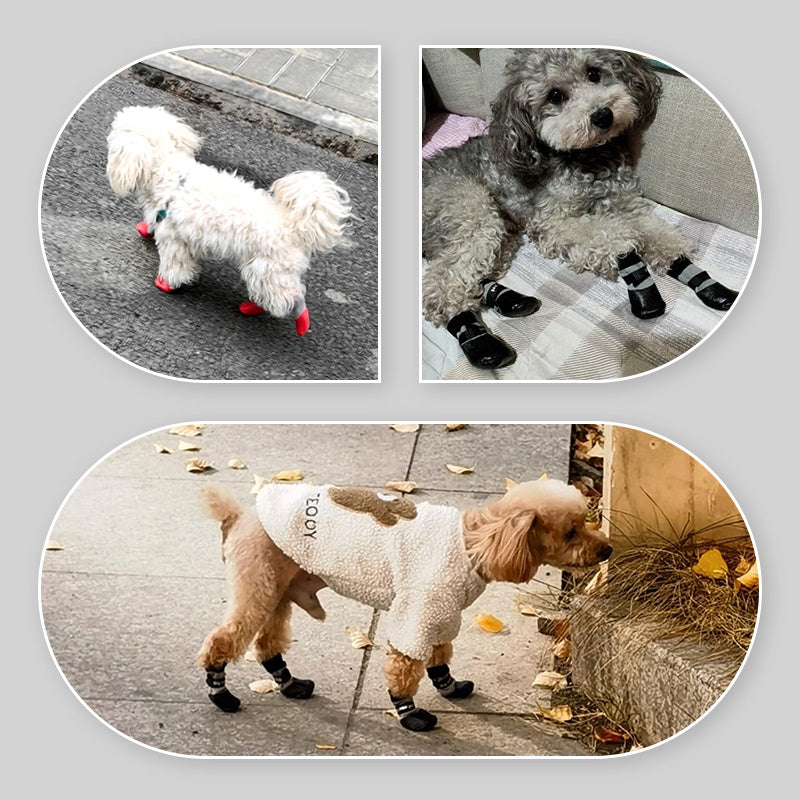 Non-Slip Waterproof Dog Socks