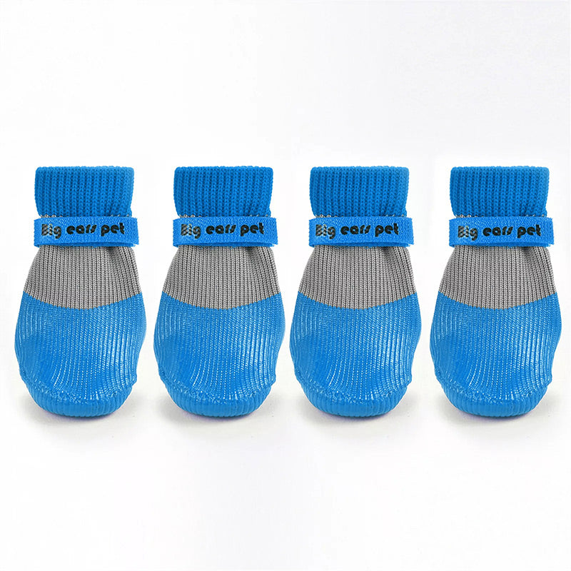 Non-Slip Waterproof Dog Socks