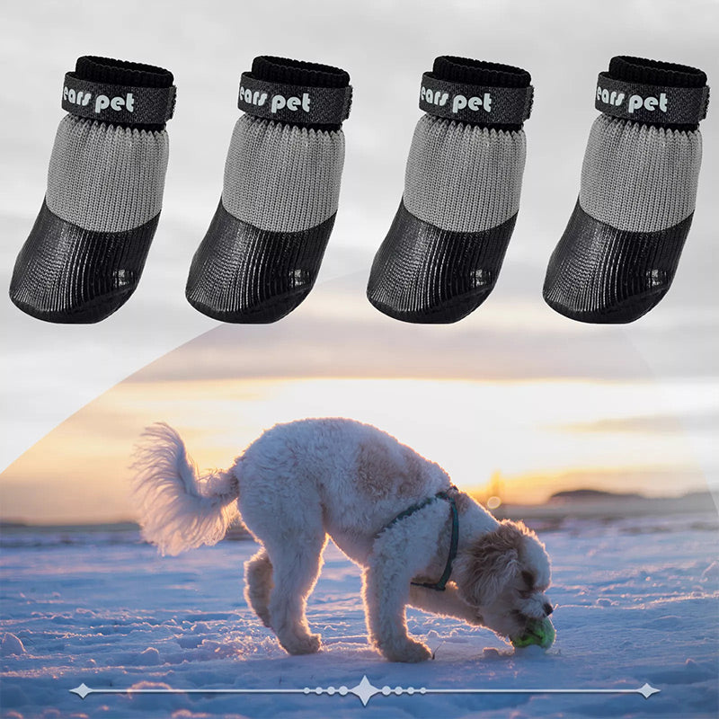 Non-Slip Waterproof Dog Socks