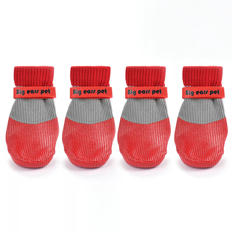 Non-Slip Waterproof Dog Socks