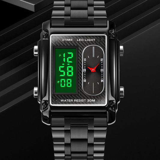 Elegant Multifunctional Water Resistant Men's Watch