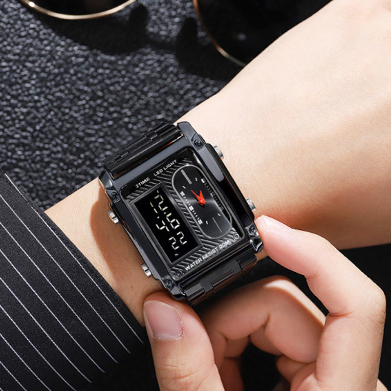 Elegant Multifunctional Water Resistant Men's Watch