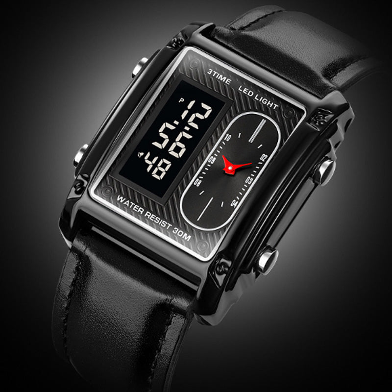 Elegant Multifunctional Water Resistant Men's Watch