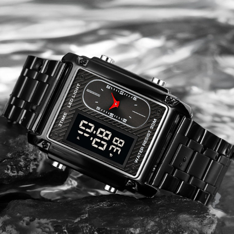 Elegant Multifunctional Water Resistant Men's Watch
