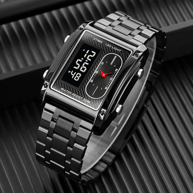 Elegant Multifunctional Water Resistant Men's Watch
