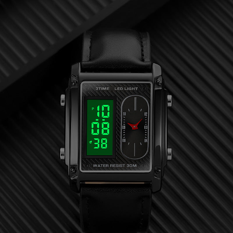 Elegant Multifunctional Water Resistant Men's Watch