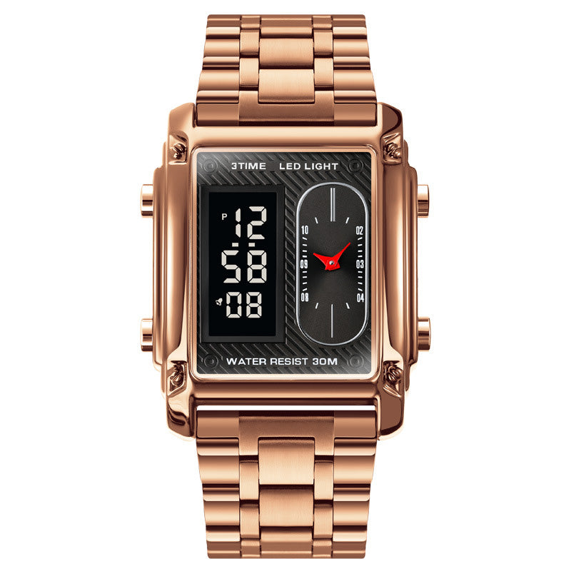 Elegant Multifunctional Water Resistant Men's Watch