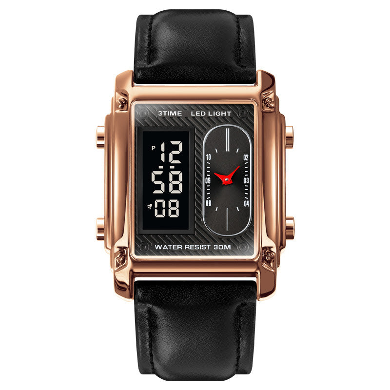 Elegant Multifunctional Water Resistant Men's Watch