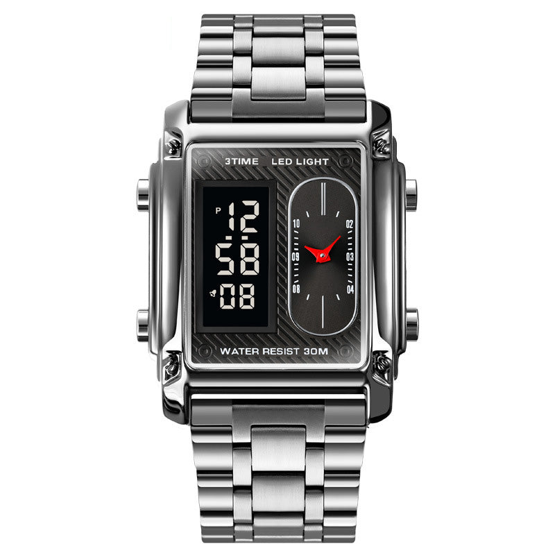 Elegant Multifunctional Water Resistant Men's Watch