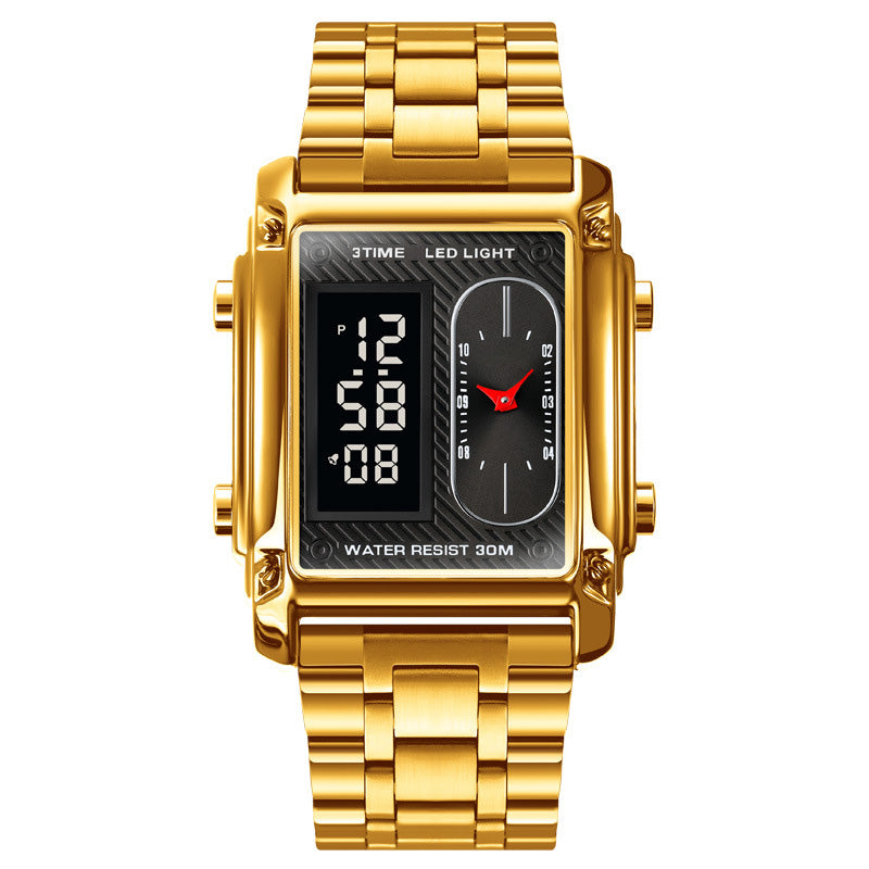 Elegant Multifunctional Water Resistant Men's Watch