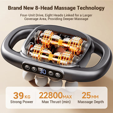 The Best Massage Gun Set with 8 Massage Heads