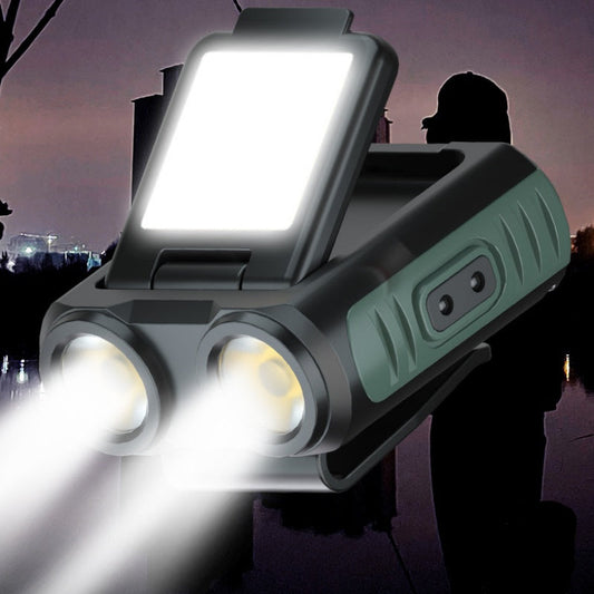 Clip-On LED Hat