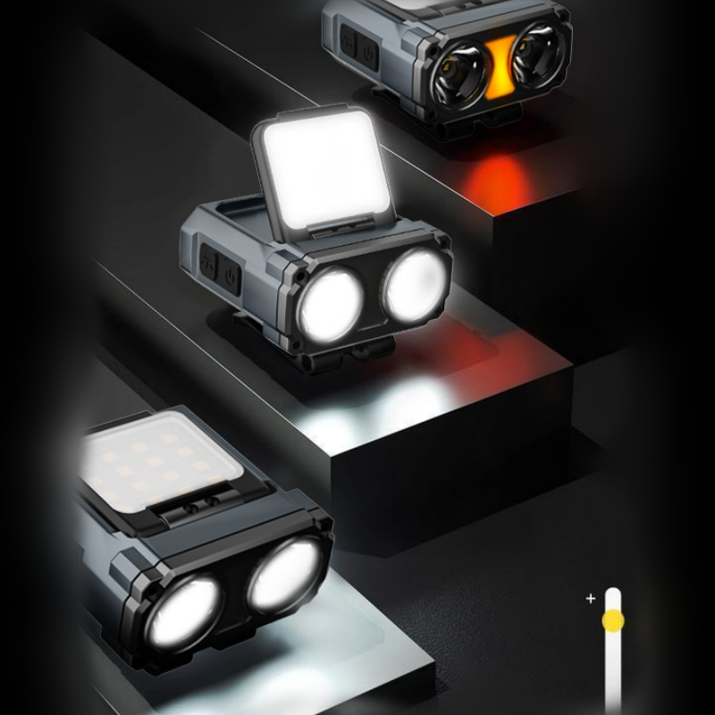 Clip-On LED Hat