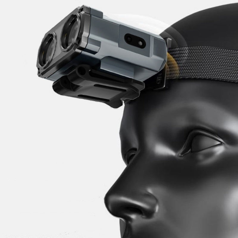 Clip-On LED Hat