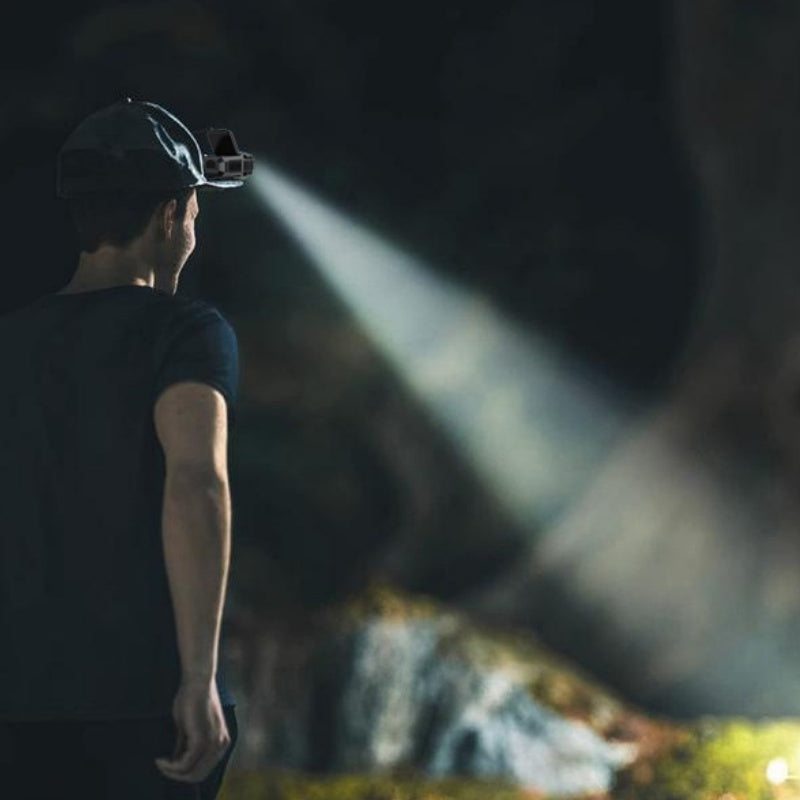 Clip-On LED Hat