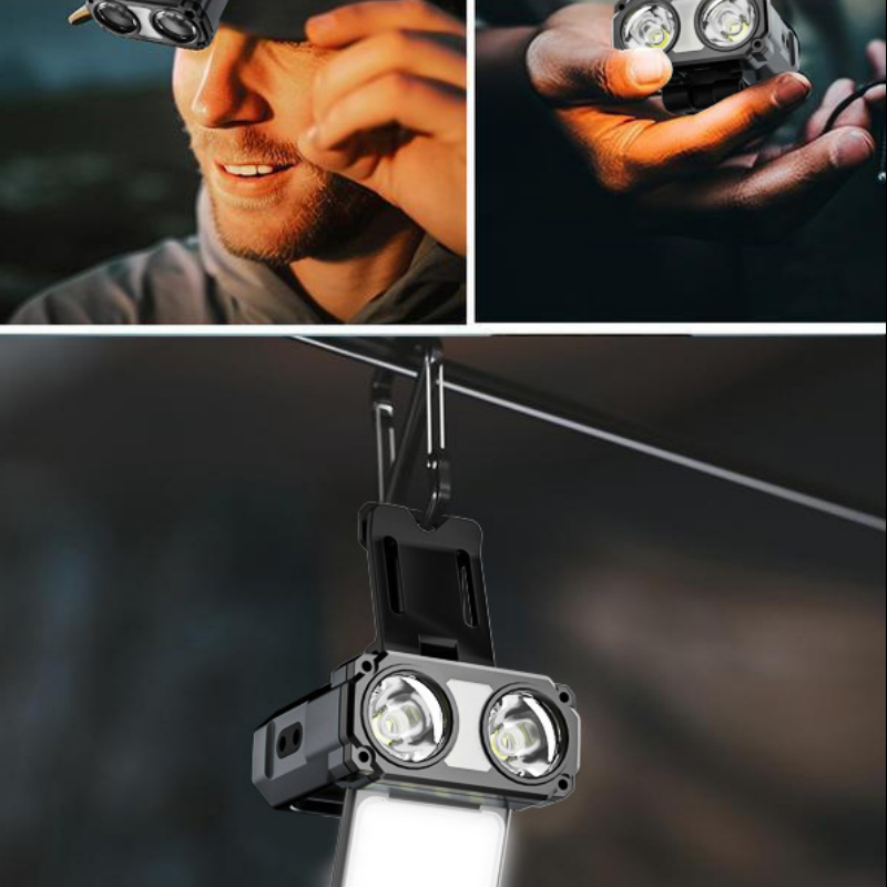 Clip-On LED Hat