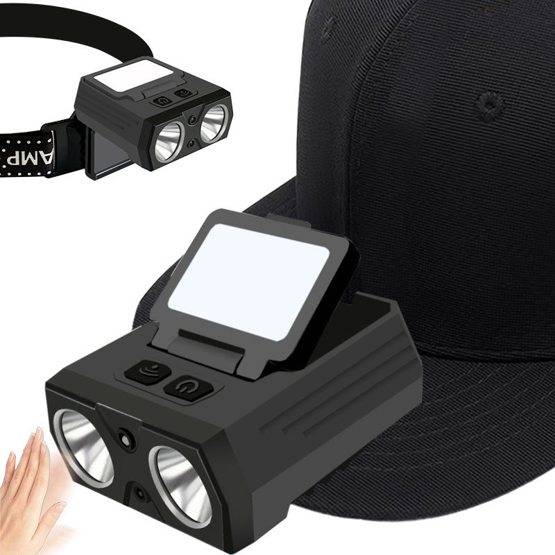 Clip-On LED Hat