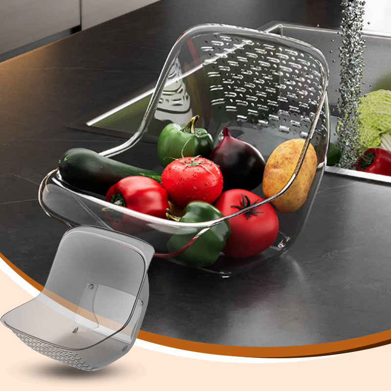 Multifunctional Household Filter Drain Basket