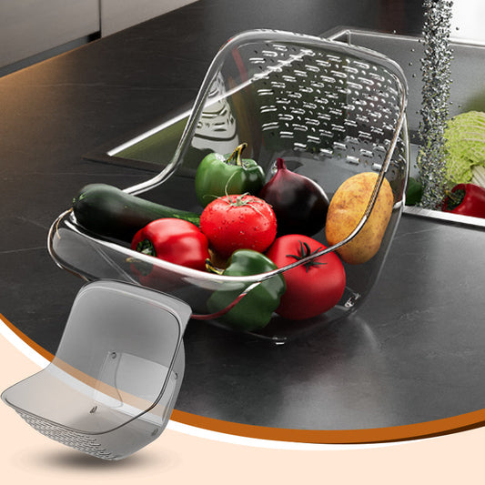 Multifunctional Household Filter Drain Basket