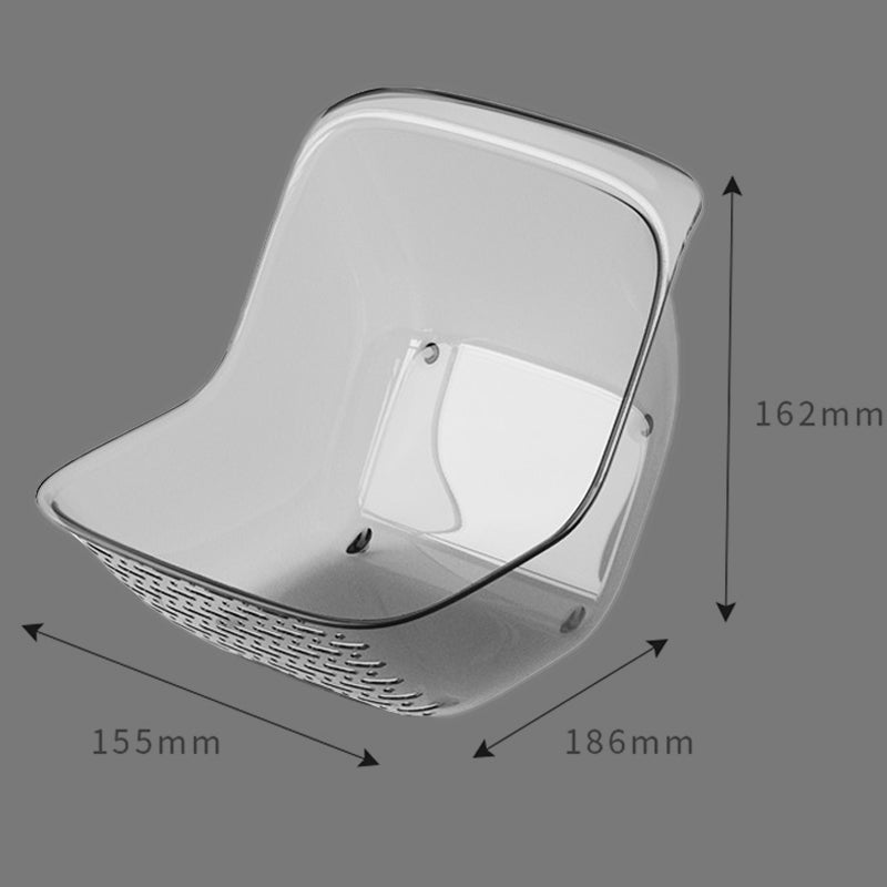Multifunctional Household Filter Drain Basket