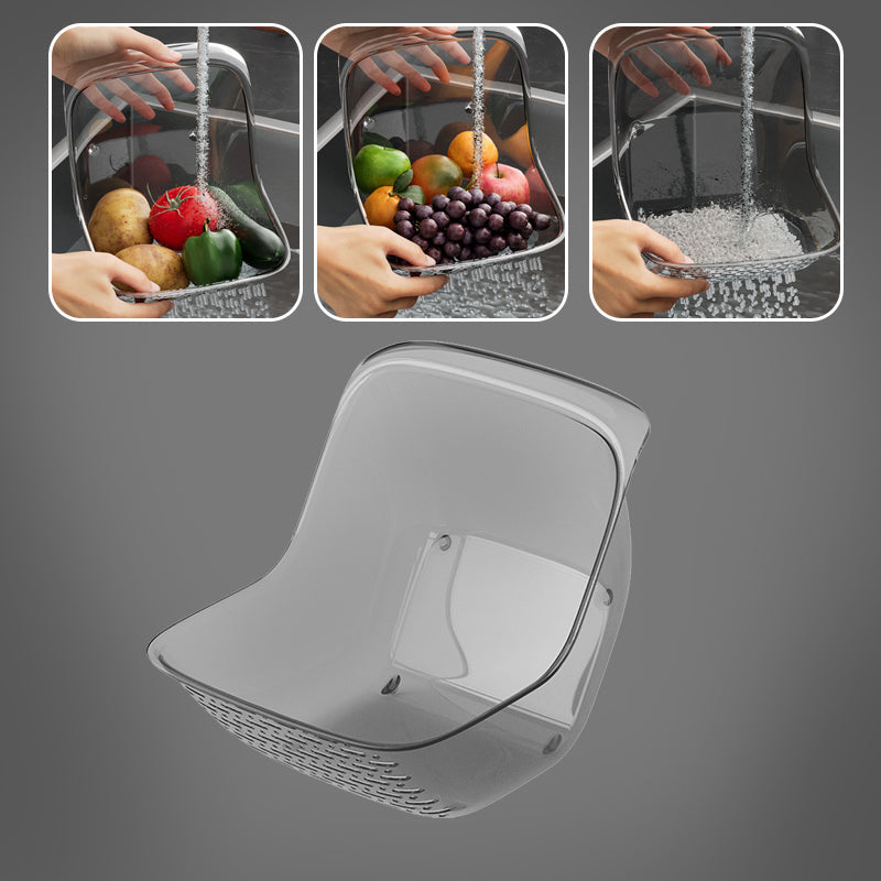 Multifunctional Household Filter Drain Basket