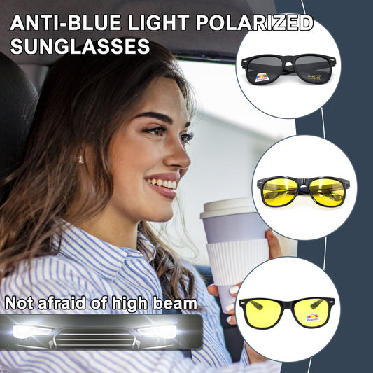 Essential Anti-Blue Light Polarising Sunglasses