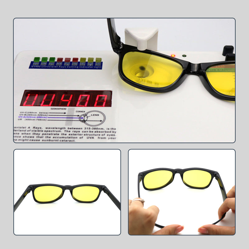 Essential Anti-Blue Light Polarising Sunglasses