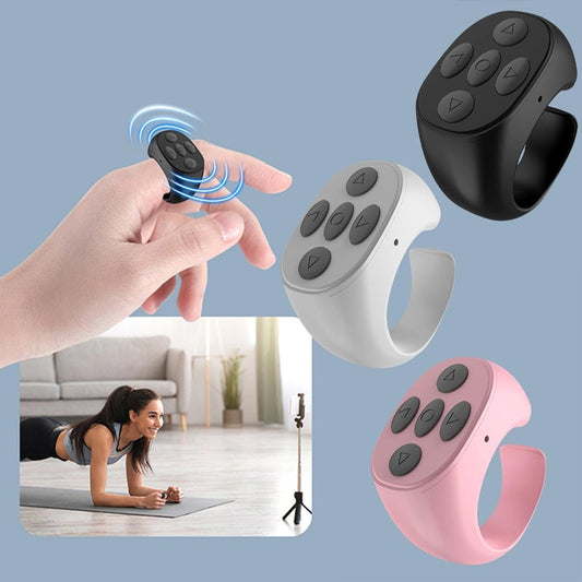 Fingertip Bluetooth Remote Control
