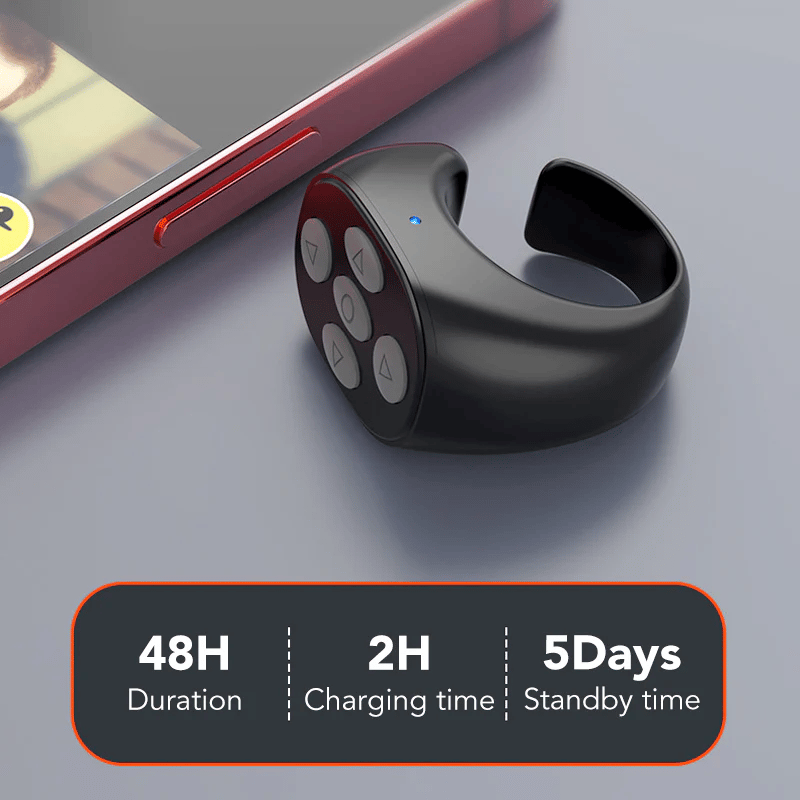 Fingertip Bluetooth Remote Control