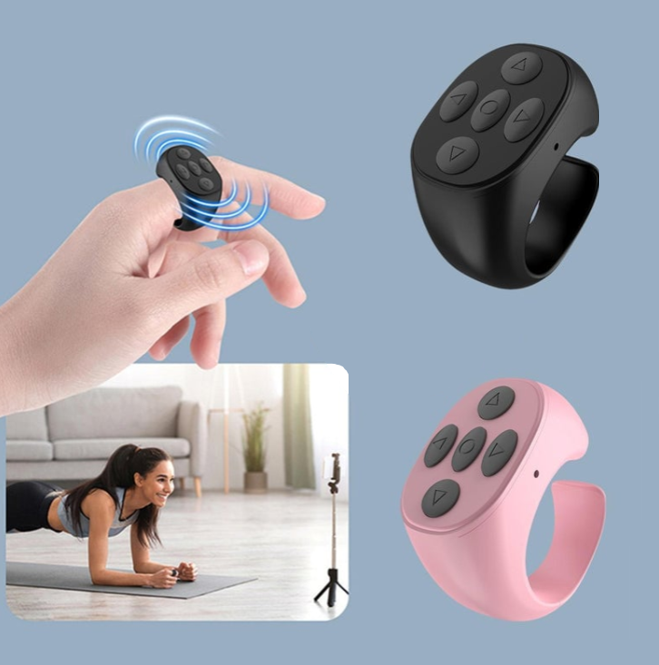 Fingertip Bluetooth Remote Control