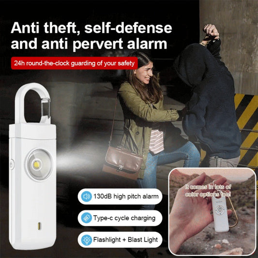 130 dB Flashing Loud Siren Song Emergency Safety Alarm