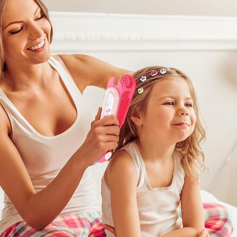 DIY Creative Temporary Hair Dye & Glitter Tool for Kids