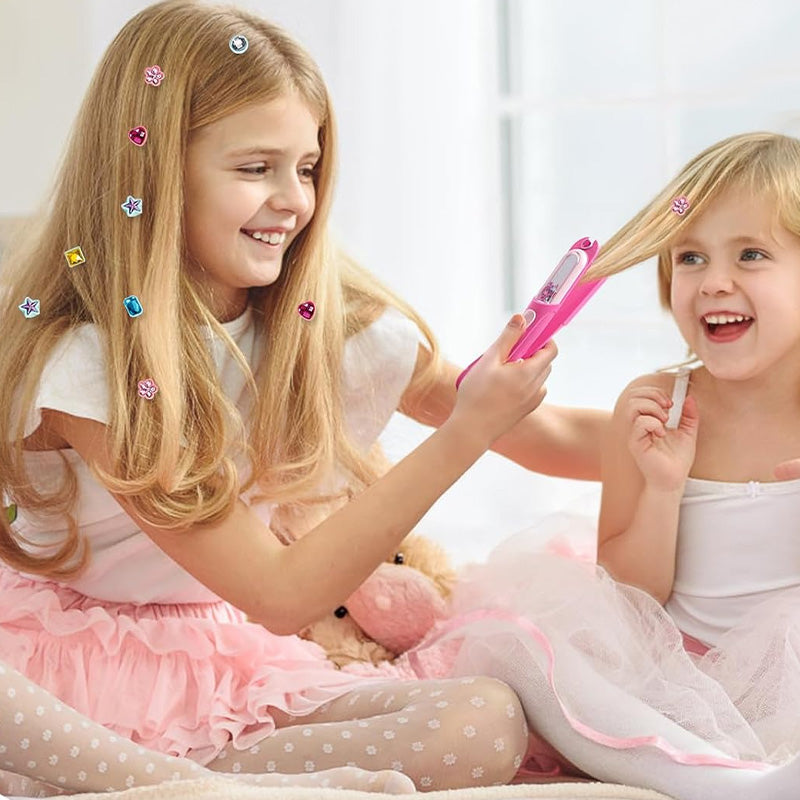 DIY Creative Temporary Hair Dye & Glitter Tool for Kids