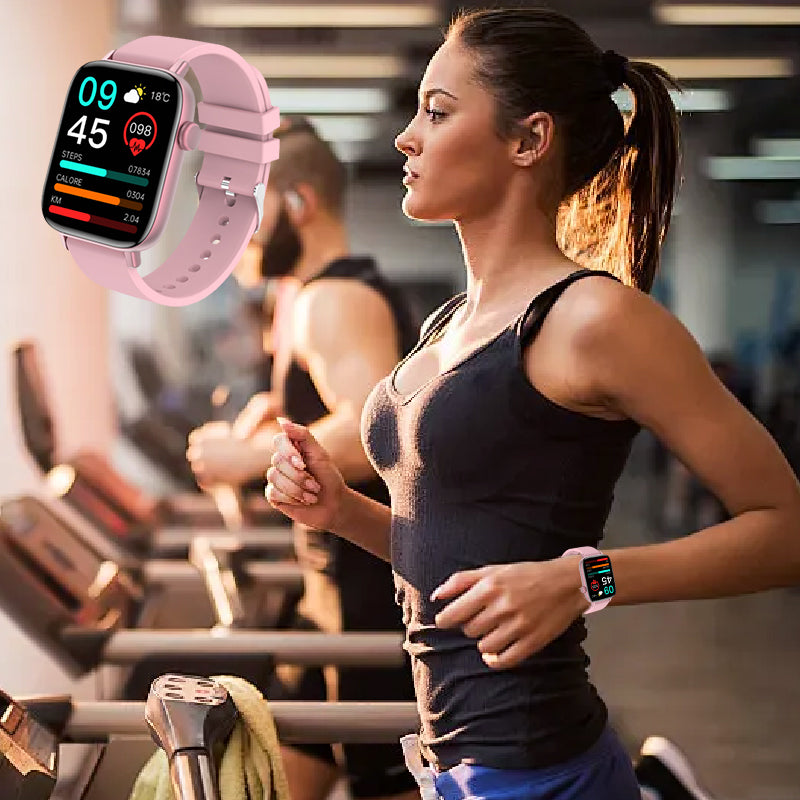 Multifunctional Stylish Bluetooth Sports Smartwatch