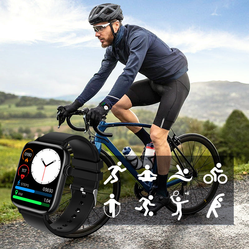 Multifunctional Stylish Bluetooth Sports Smartwatch