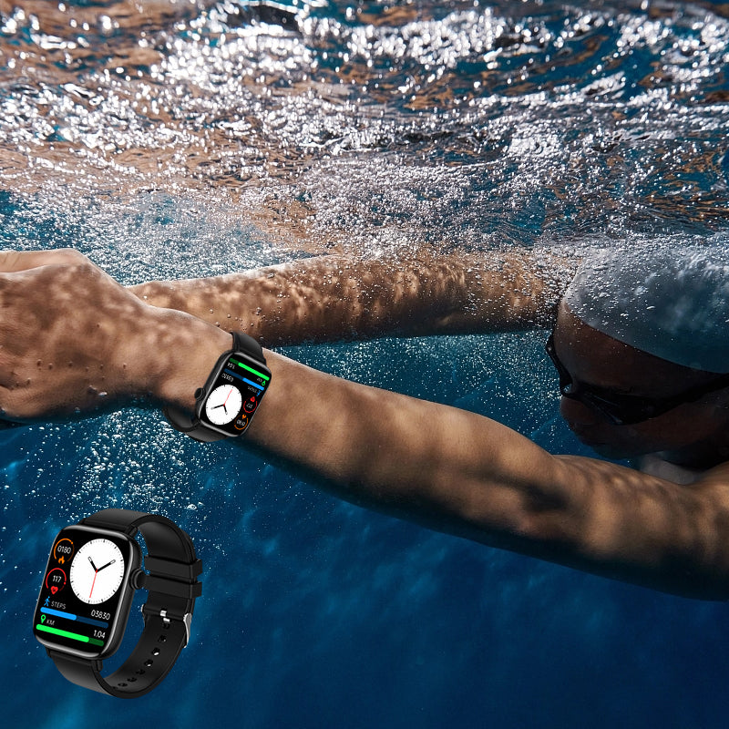 Multifunctional Stylish Bluetooth Sports Smartwatch