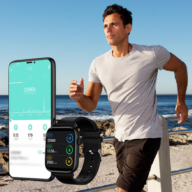 Multifunctional Stylish Bluetooth Sports Smartwatch